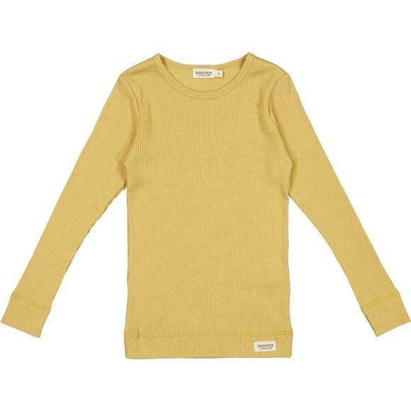 MarMar Striped Ribbed Long Sleeve Shirt main image 0